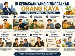 10 Kebiasaan yang Ditinggalkan Orang Kaya demi Membangun Kekayaan
