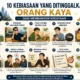 10 Kebiasaan yang Ditinggalkan Orang Kaya demi Membangun Kekayaan