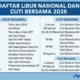 14 Mei 2026: Hari Libur Nasional Kenaikan Yesus Kristus dan Cuti Bersama, Long Weekend Empat Hari