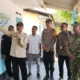 penyalaan perdana sambungan listrik PLN di Afdeling Trate, Kebun Kalisanen