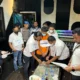 polisi menangkap seorang customer service (CS) Phantom KTV yang diduga menjual ekstasi