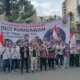 Ratusan Massa AMPP Demo di Mabes Polri