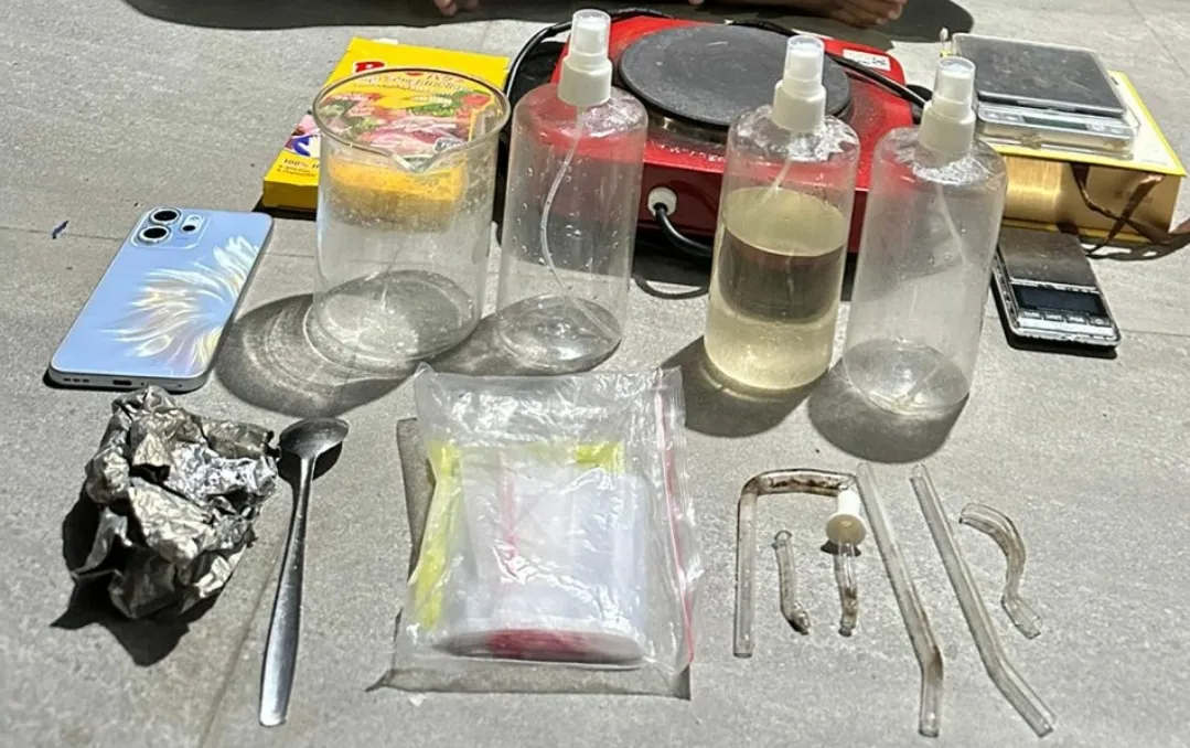 barang bukti narkotika jenis sabu