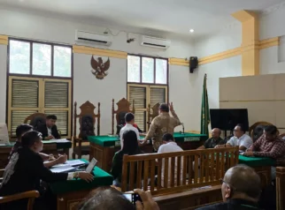 Sidang Praperadilan di PN Medan