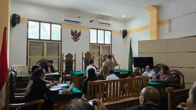 Sidang Praperadilan di PN Medan