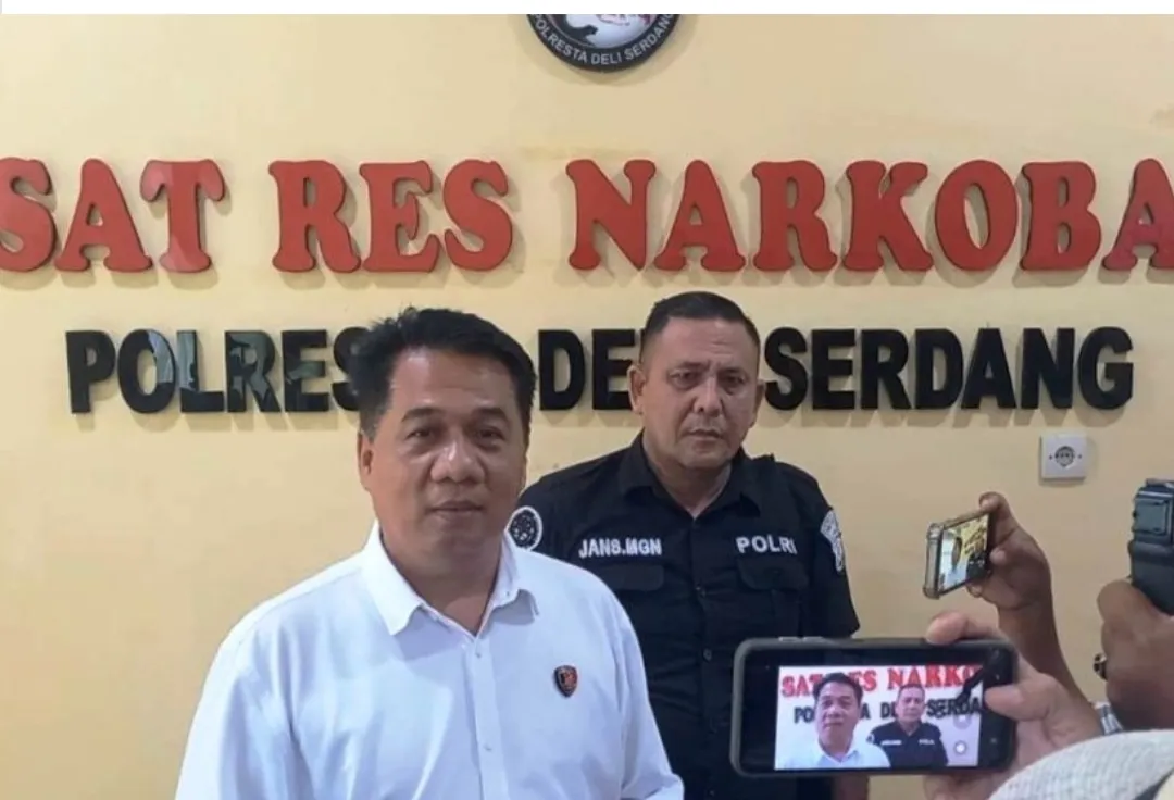 Satresnarkoba Polresta Deli Serdang Ungkap 28 Kasus Narkotika