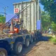 Pengiriman Trafo GITET Kalipuro Ganggu Akses Warga