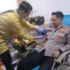 Polres Jember Gelar Donor Darah