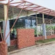 Suasana tampak depan arena olahraga Paddi Padel di Boyolangu Banyuwangi saat soft opening berlangsung.