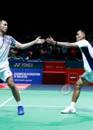 Adnan/Indah Lolos ke Babak 16 Besar Malaysia Open 2026