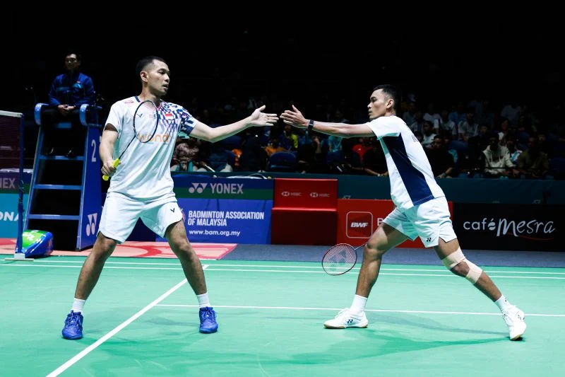 Adnan/Indah Lolos ke Babak 16 Besar Malaysia Open 2026