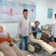 PMI Jember Rayakan Iduladha dengan Aksi Donor Darah dan Bagi Beras