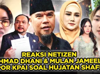 Ahmad Dhani Beri Nasihat pada Shafeea Hadapi Hujatan Netizen