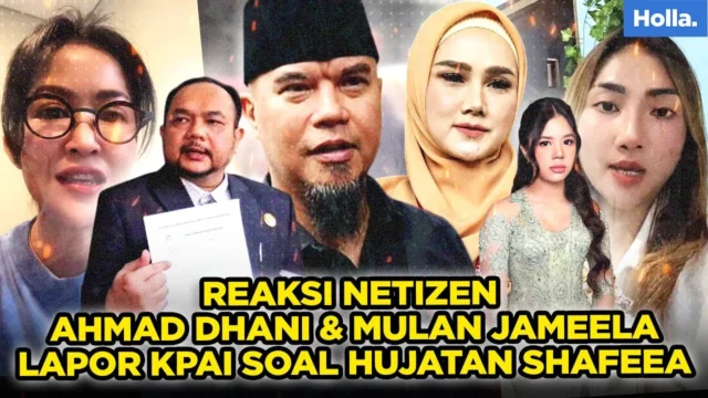 Ahmad Dhani Beri Nasihat pada Shafeea Hadapi Hujatan Netizen