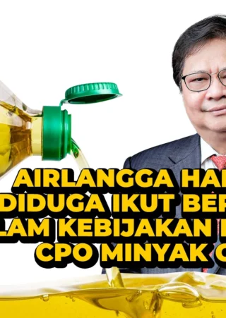 Airlangga Hartarto Pastikan Kebijakan Lapor Ekspor Tidak Ganggu Investor
