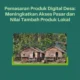 Akses Pasar Kunci Peningkatan Nilai Ekonomi Produk Lingkungan