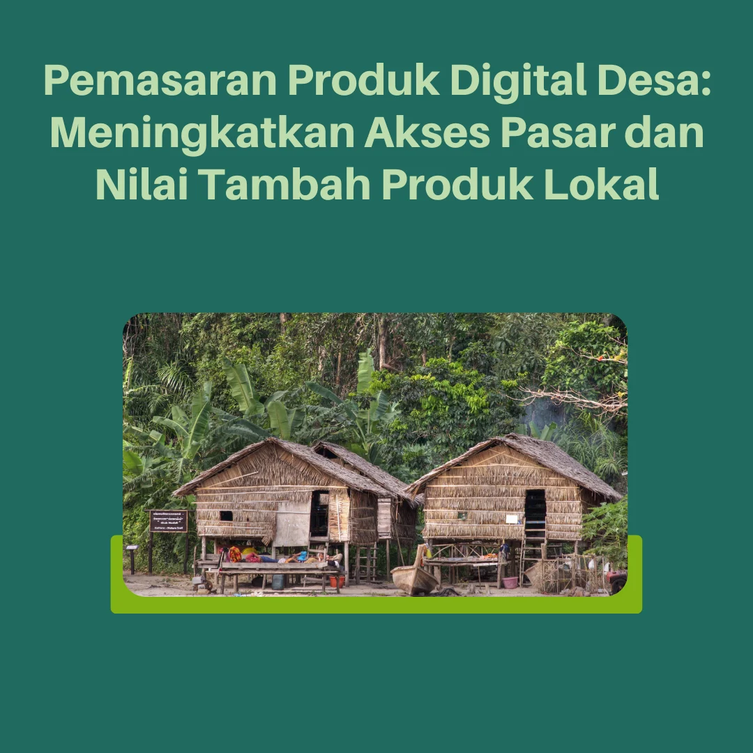 Akses Pasar Kunci Peningkatan Nilai Ekonomi Produk Lingkungan