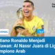 Al Nassr Kunci Gelar Juara Liga Arab Saudi 2025/26 Berkat Ronaldo dan Tim