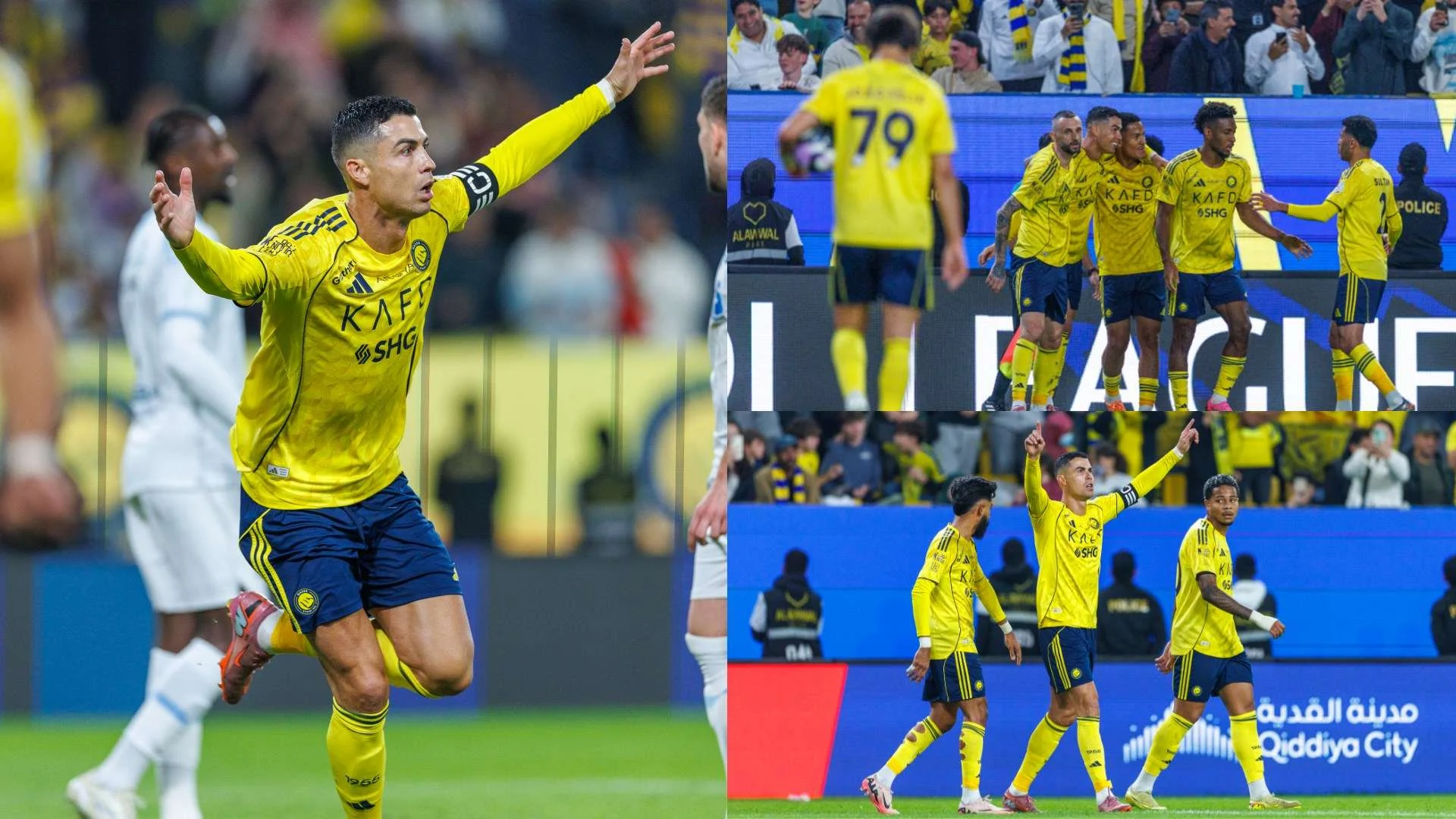 Al Nassr Raih Gelar Juara Liga Arab Saudi 2025/2026 Berkat Brace Cristiano Ronaldo