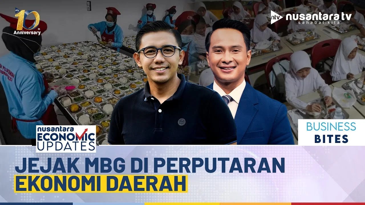 Aliansi MBG Nusantara Gerakkan Ekonomi Mikro Daerah