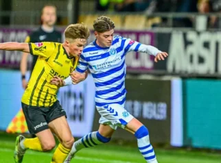 Almere City Pertahankan Keunggulan atas De Graafschap di Babak Play‑off