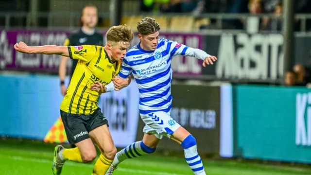 Almere City Pertahankan Keunggulan atas De Graafschap di Babak Play‑off
