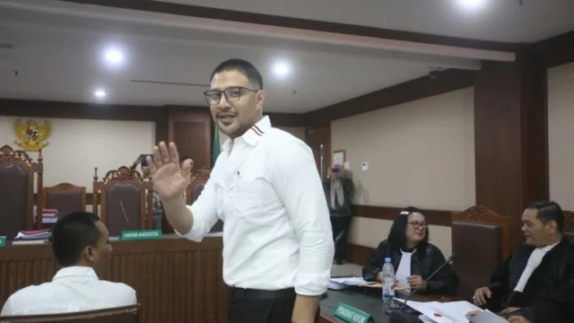Ammar Zoni Tolak Banding, Kuasa Hukum Serahkan Surat Pernyataan
