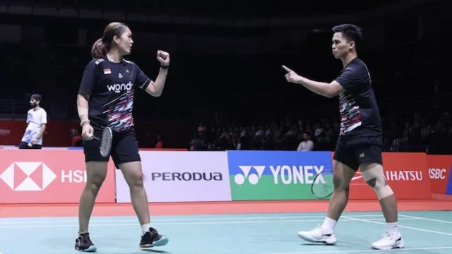 Amri dan Nita Terhenti di Babak 16 Besar Malaysia Masters 2026