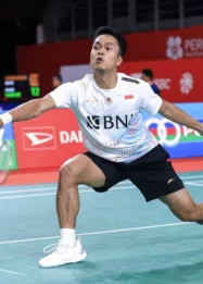 Anthony Ginting Terhenti di 16 Besar Malaysia Masters 2026