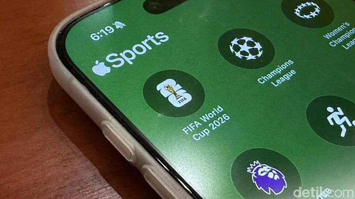 Apple Sports Resmi Hadir di Indonesia Sambut Piala Dunia 2026