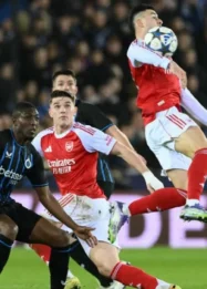 Arsenal Ukir Sejarah Liga Champions Meski Kalah dari PSG