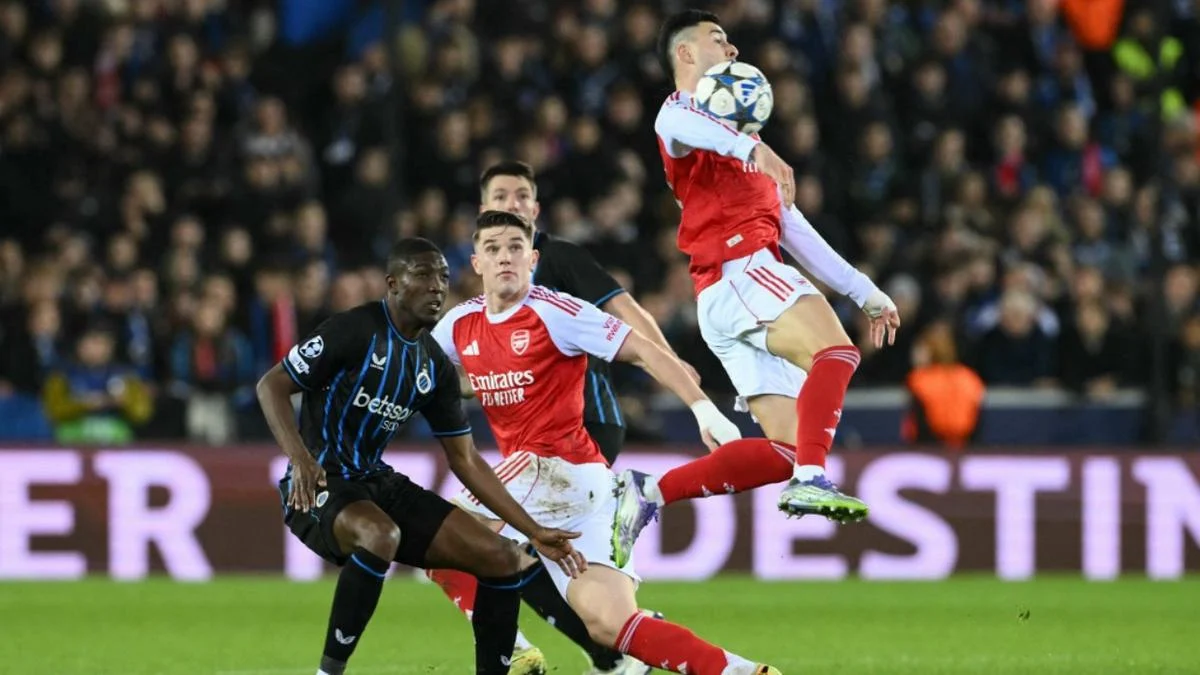Arsenal Ukir Sejarah Liga Champions Meski Kalah dari PSG