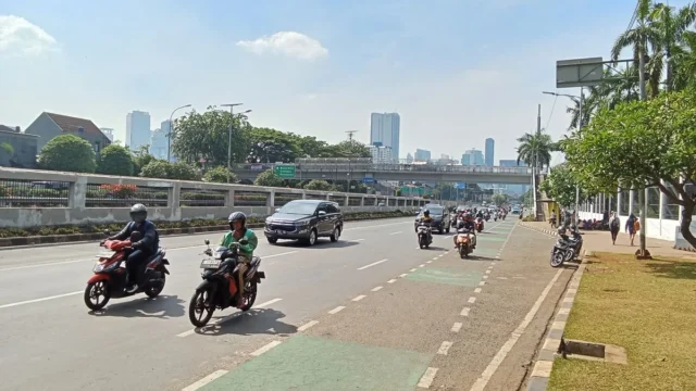 Arus Lalu Lintas di Senayan Lancar Jelang Rapat Paripurna DPR dengan Presiden Prabowo