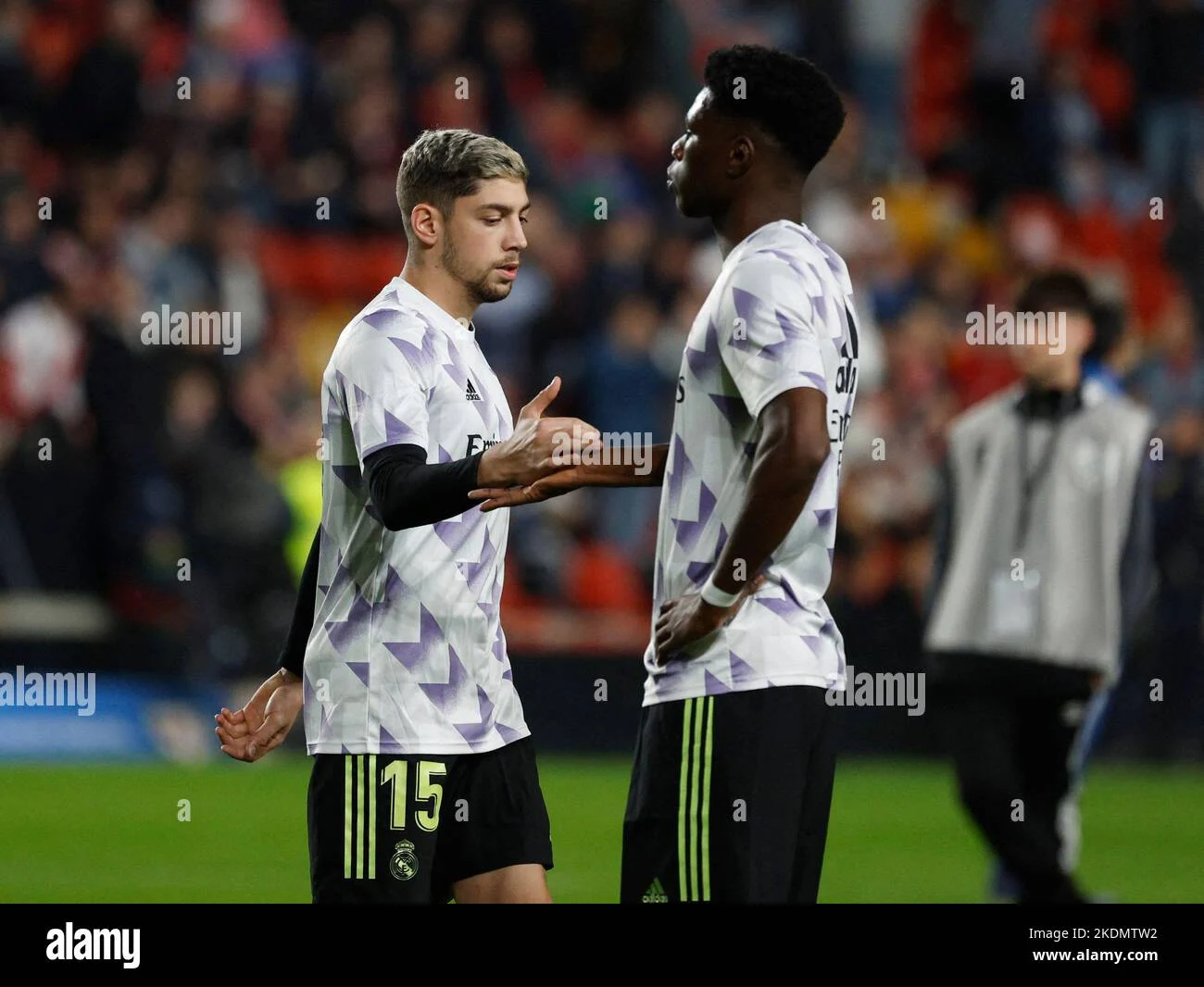 Aurélien Tchouaméni: Konflik dengan Valverde
