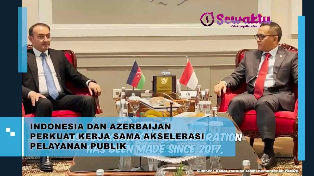 Azerbaijan Tingkatkan Kerja Sama Pendidikan dengan Indonesia