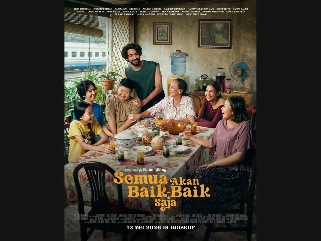 Baim Wong Cetak Rekor Baru dengan Film Semua Akan Baik-Baik Saja
