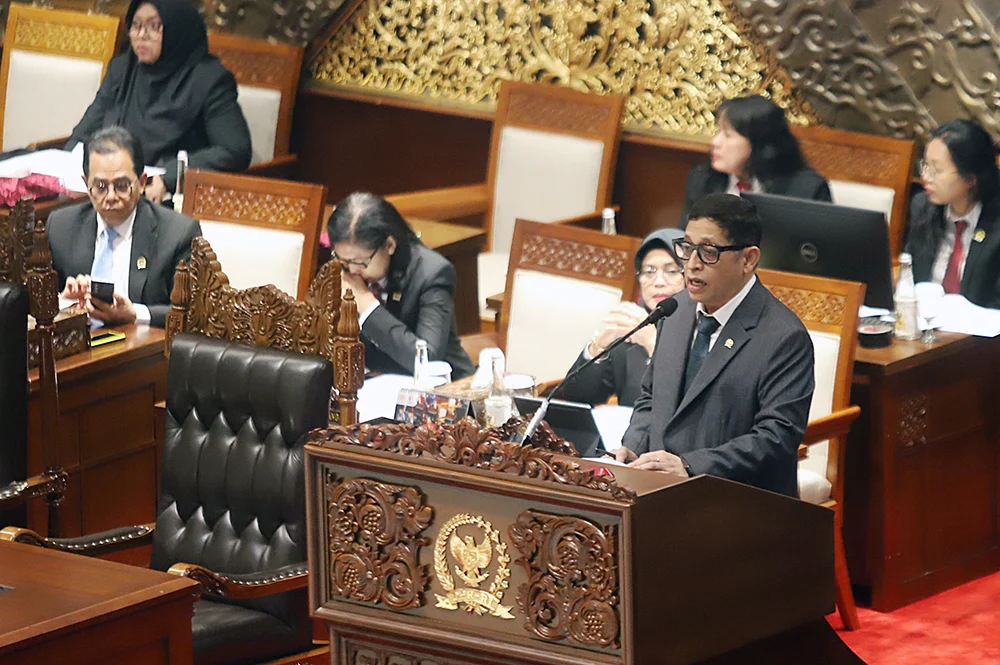 Baleg Setujui RUU Pemerintahan Aceh Jadi Usul Inisiatif DPR