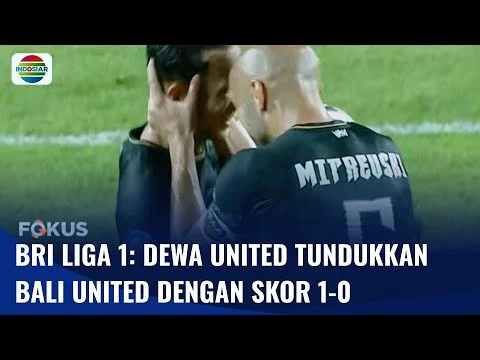 Bali United Tundukkan Dewa United 1-0 dalam Laga Penutup Super League