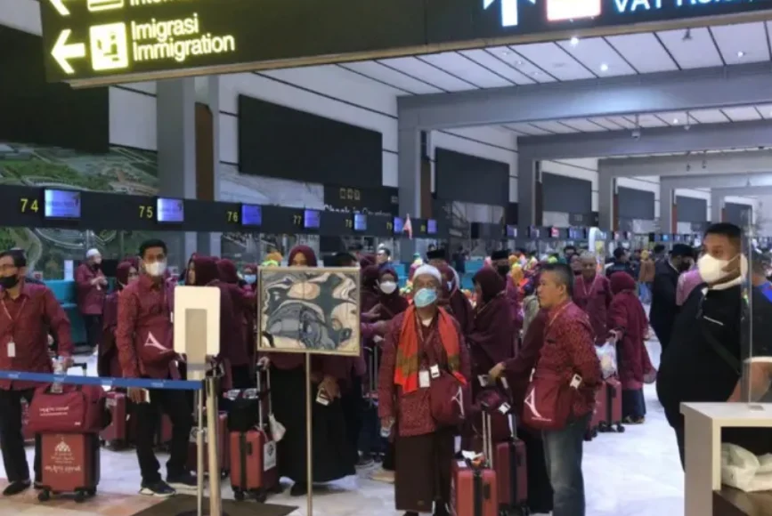 Bandara Soetta Rampungkan Pemberangkatan Seluruh Jemaah Haji Asal Banten