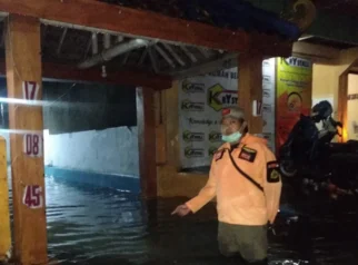 Banjir di Cepu, Blora, Menimpa Puluhan Rumah