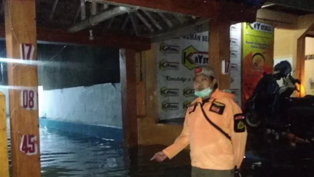 Banjir di Cepu, Blora, Menimpa Puluhan Rumah
