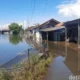 Banjir di Pati Berangsur Surut