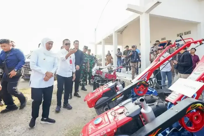Bantuan Presiden untuk Modernisasi Pertanian di Tuban
