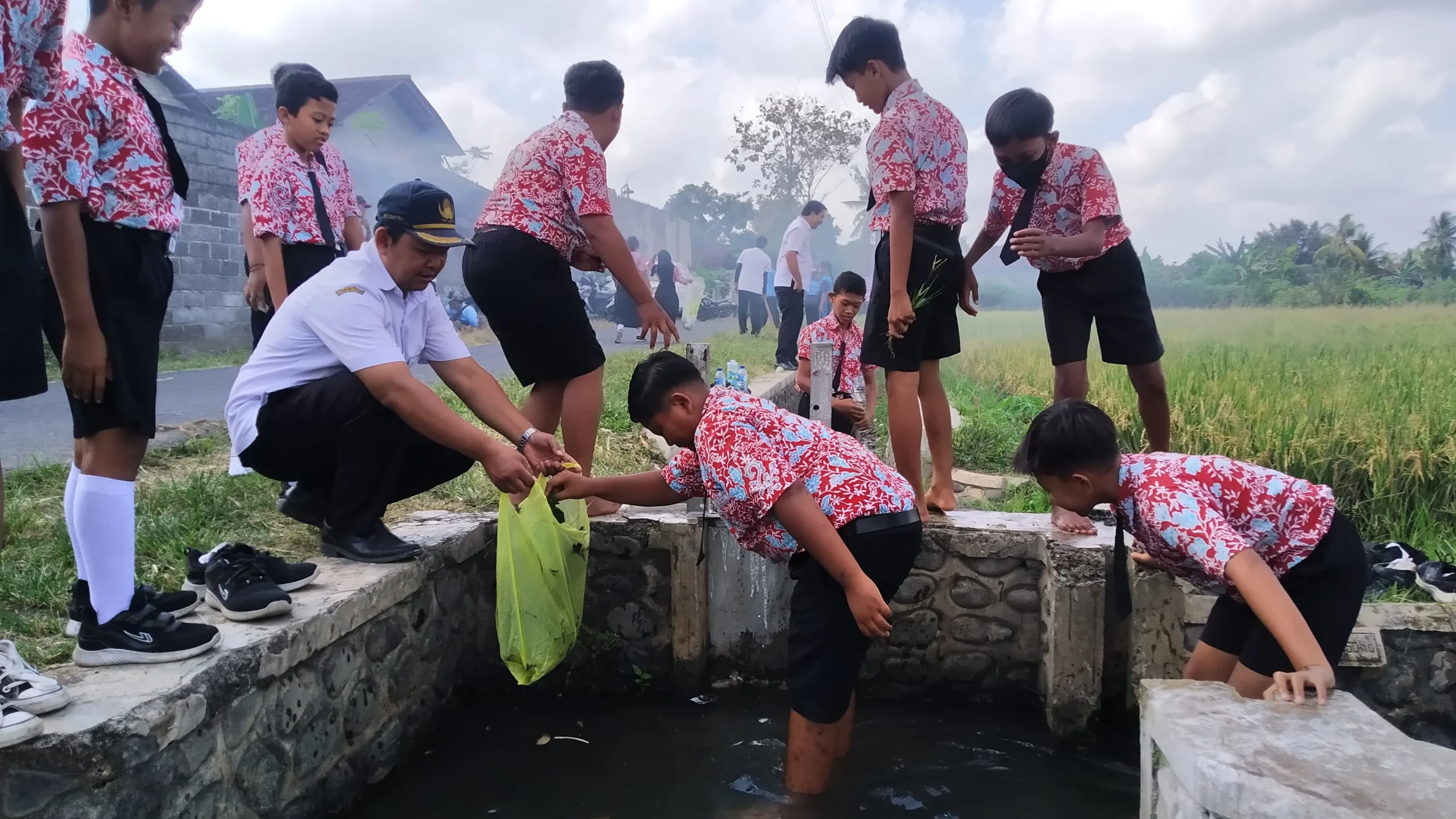 Banyuwangi Kenalkan Edukasi Ekosistem Air Sejak Dini ke Pelajar