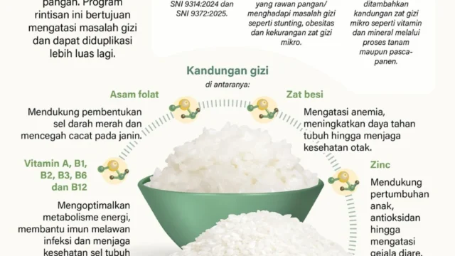 Bapanas Lakukan Pemeriksaan Terhadap Peredaran Beras Fortifikasi