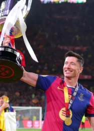 Barcelona clinches La Liga title with 2‑0 El Clasico victory over Real Madrid