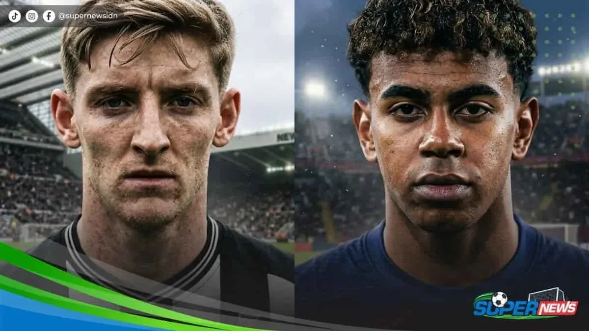 Barcelona Resmi Datangkan Anthony Gordon dari Newcastle