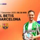 Barcelona Taklukkan Betis untuk Mempertahankan Rekor Sempurna di Kandang