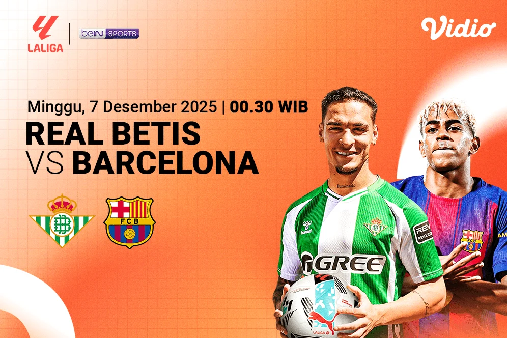 Barcelona Taklukkan Betis untuk Mempertahankan Rekor Sempurna di Kandang