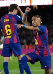 Barcelona Tutup Perjalanan di Camp Nou Musim ini Dengan Rekor Fantastis Usai Sikat Real Betis